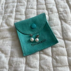 Tiffany & Co ~ Pearl Earrings